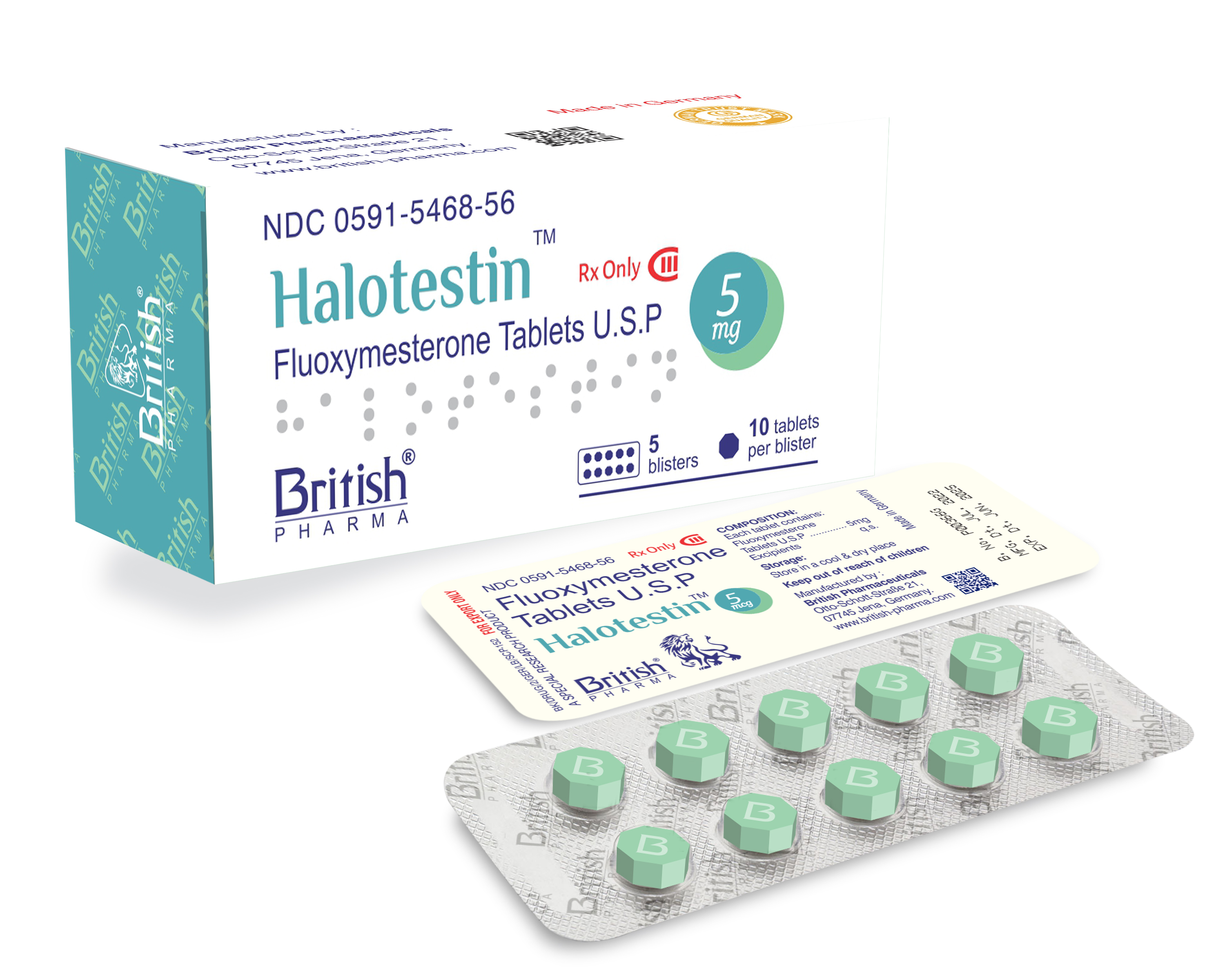Halotestin -5mg